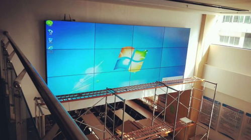 液晶拼接屏 安防监控系统的指挥中枢与信息枢纽